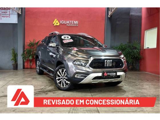 FIAT TORO 2.0 16V TURBO DIESEL RANCH 4WD AT9 FIAT TORO 2.0 16V TURBO DIESEL RANCH 4WD AT9